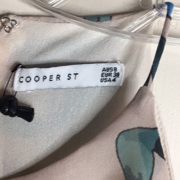 NWT Cooper St Floral midi dress - Picture 4 of 8